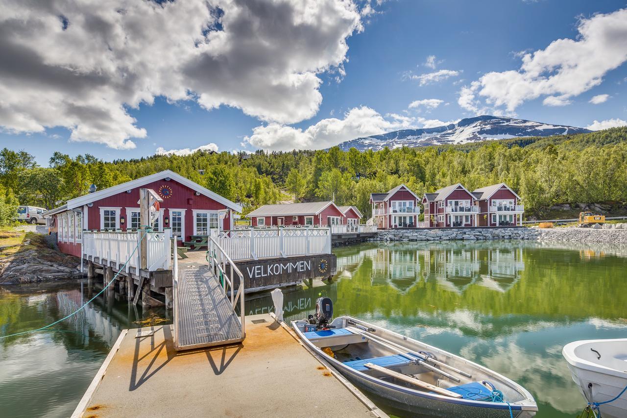 Вілла Garsnes Brygge Sjovegan Екстер'єр фото