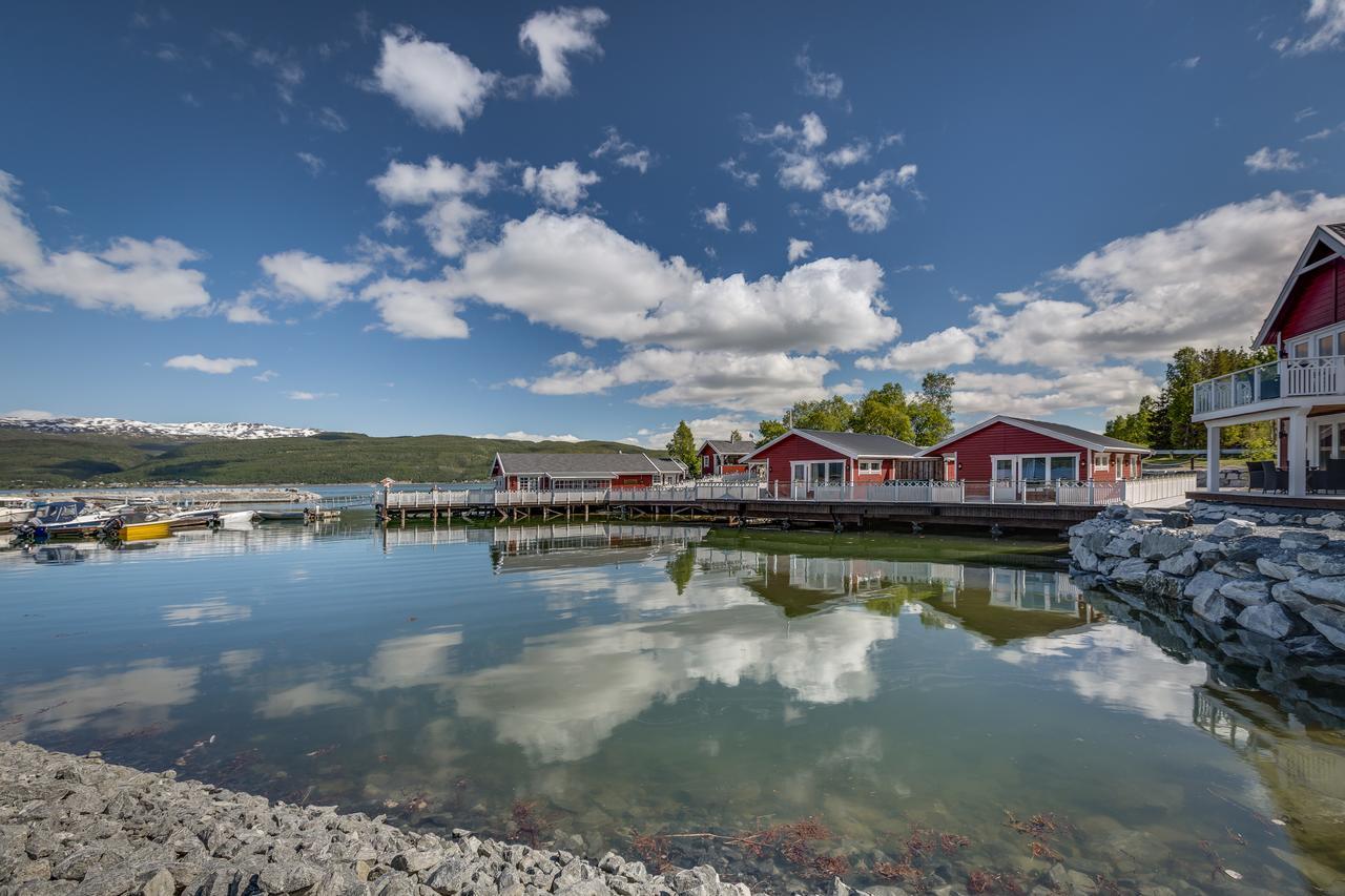 Вілла Garsnes Brygge Sjovegan Екстер'єр фото