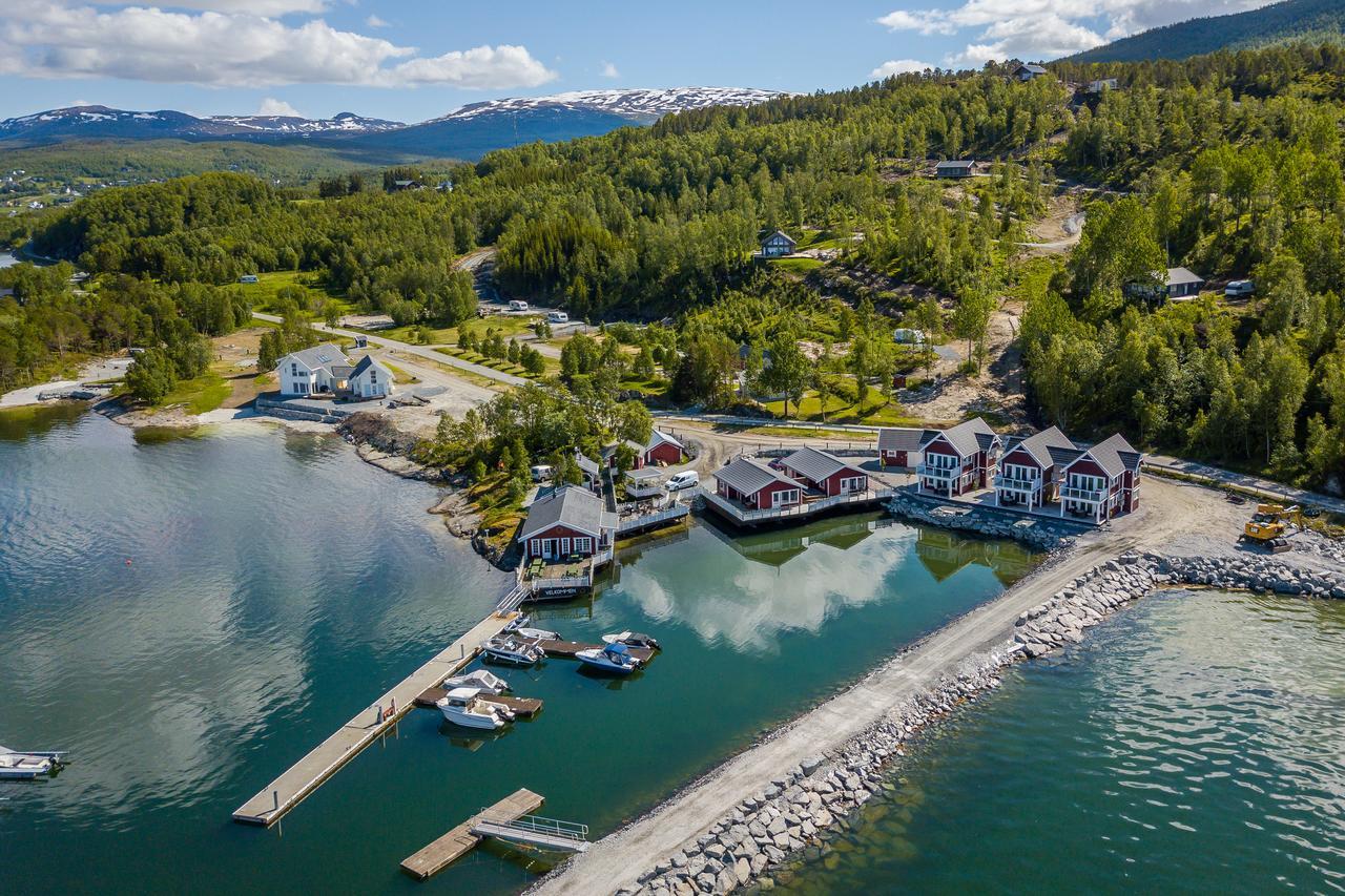 Вілла Garsnes Brygge Sjovegan Екстер'єр фото